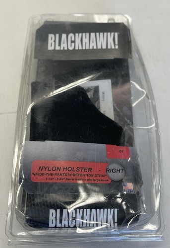 Blackhawk nylon holster - nylon,