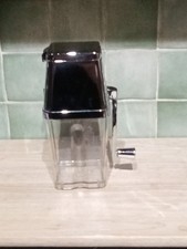 Vintage Metrokane Hand Crank