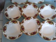 6 x Royal Albert Old Country