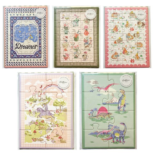 Cath kidston jigsaw card - cath,