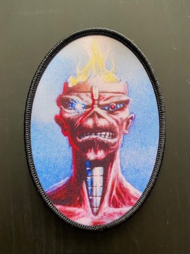 Iron maiden seventh - iron, eddie