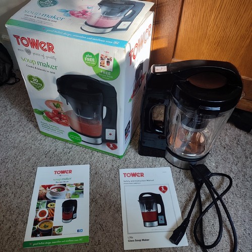 Tower soup maker litre - soup, |