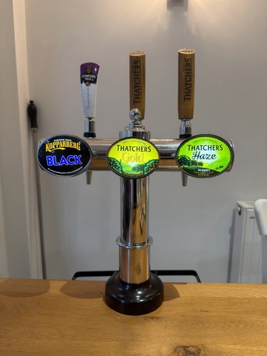 Way beer pump angram - way, by