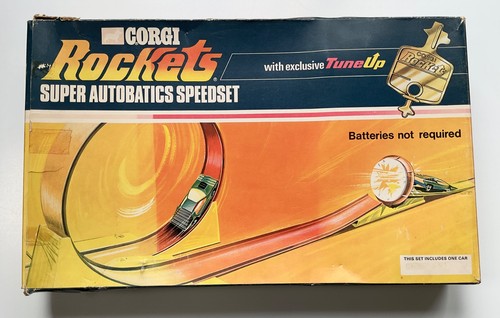 Vintage corgi rockets - corgi,