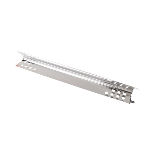 Stainless steel fire baffle - steel,