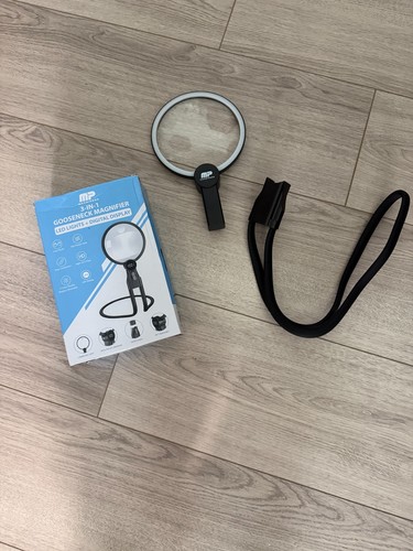Rechargeable hands free - hands,