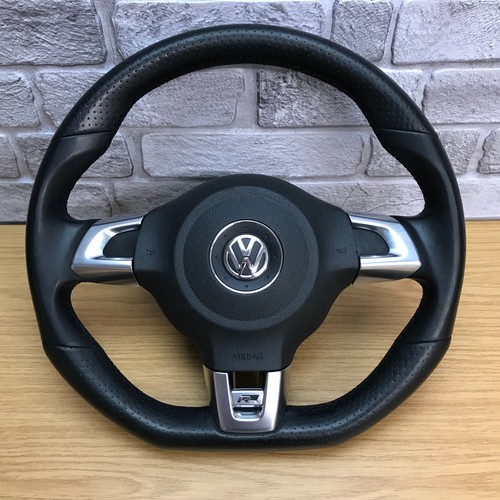 Genuine leather steering - genuine,