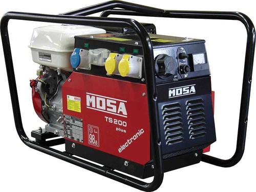 Welder generator mosa 200 - welder, ts