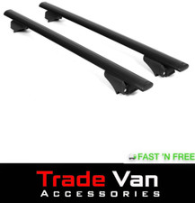 Mercedes Vito 2003+ Aero Design V1 Secure Lockable Cross Bars Black