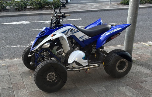 Yamaha raptor 700r - yamaha,