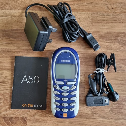 Siemens a50 mobile phone - siemens,