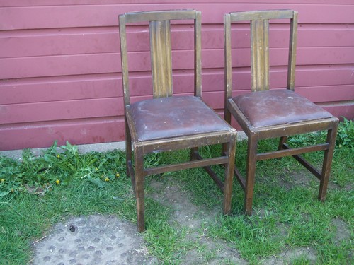 Pair vintage 1940 - vintage, ercol