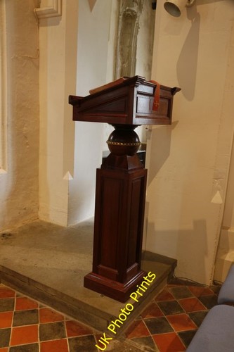 Photo 6x4 lectern st - at,