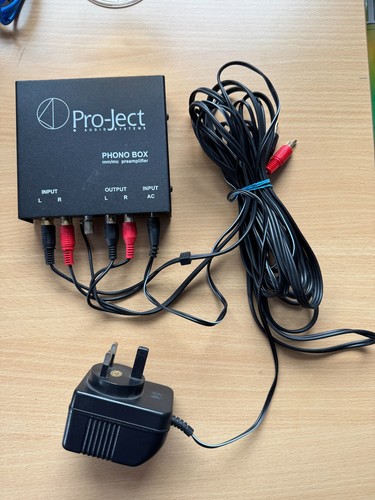 Pro ject phono - box, mm/mc