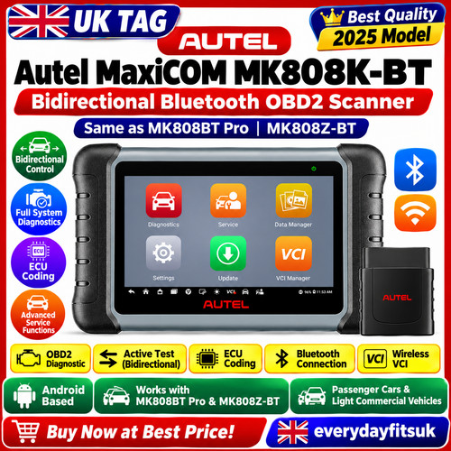 Autel maxicom mk808k - autel, mk808k-bt