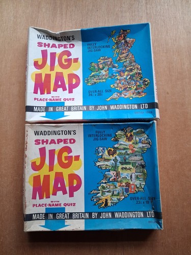 Waddington jig maps of - waddington's,