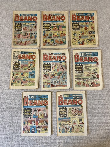 Beano comics 1984 - -,