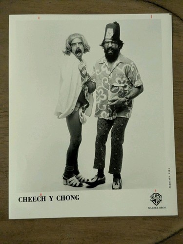 Cheech chong vintage warner - chong,