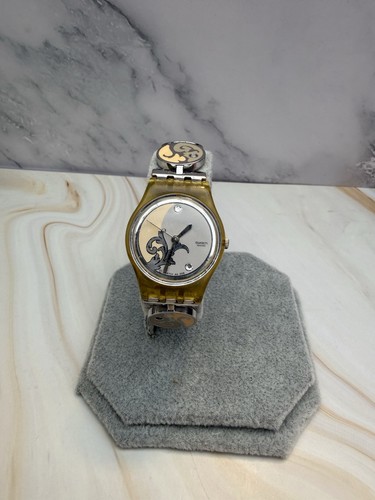 Vintage swatch irony diaphane - vintage,