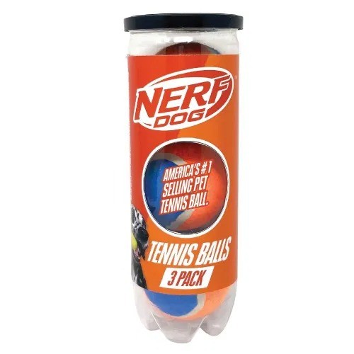 Nerf dog standard non squeak - nerf,