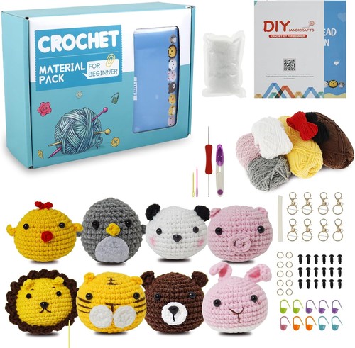 Pcs beginners crochet - pcs,