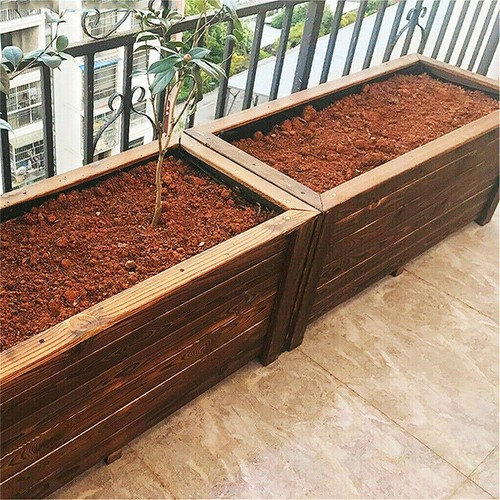 Outdoor raised garden bed - garden,