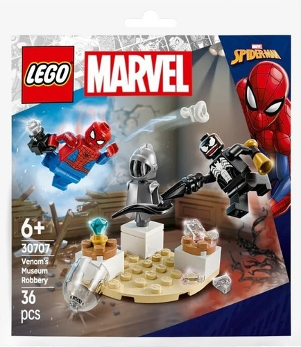 Lego venom museum robbery - venom's,