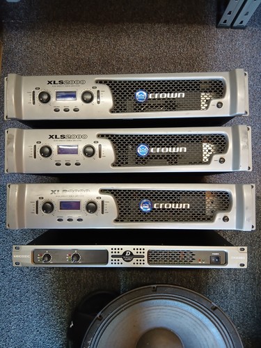 Crown xls 2000 power - 2000,