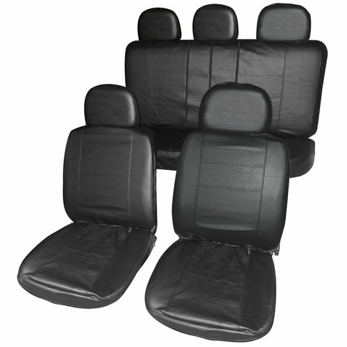 Leatherette full set front - set, &