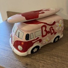 VW Camper Van Babe Money Box