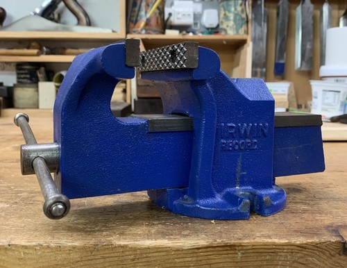 Irwin record bench vice - record,