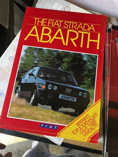Fiat strada abarth sales - strada,