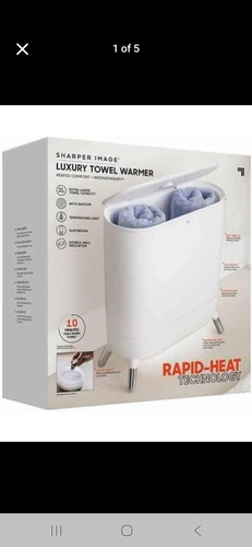 Sharper image luxury towel - sharper,