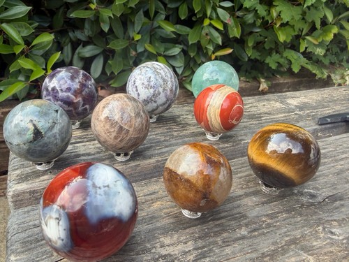 Bundle crystal stone - 9,