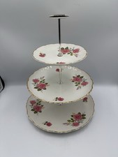 Vintage Old Foley Floral Pink