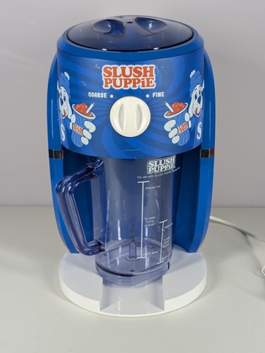 Slush puppie ice shaver - slush,