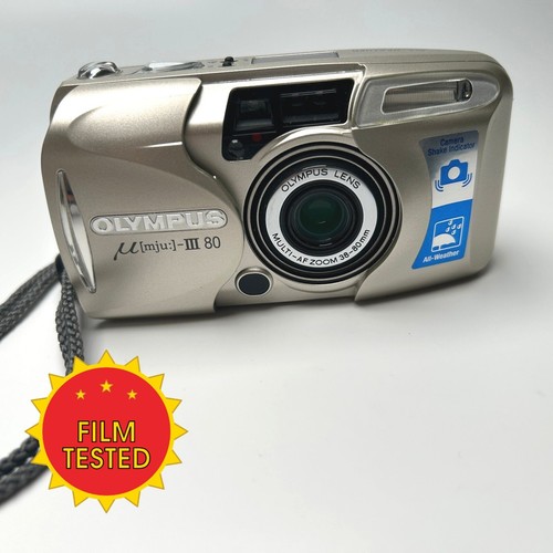 Olympus mju iii - iii, 35mm