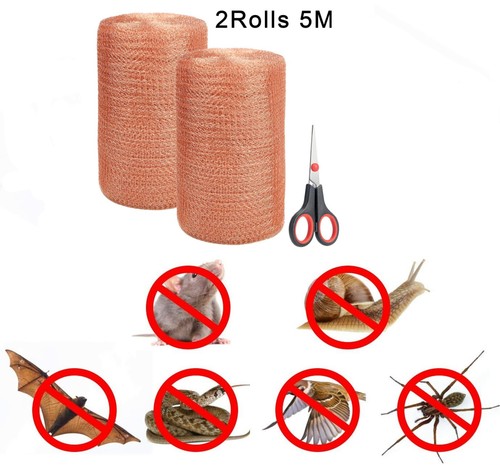 Roll pure copper mesh rodent - 2,