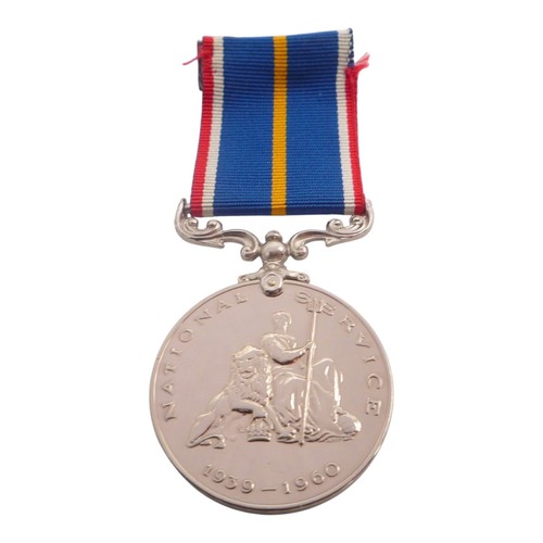 National service medal - service,