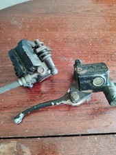 Kawasaki KLR 250 Front Break