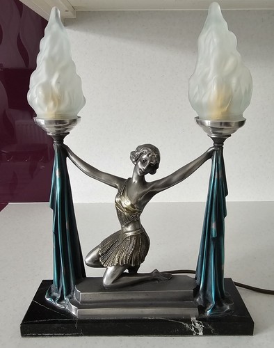 Art deco style lamp the - style,