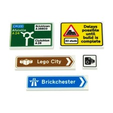 Road Sign Pack -  Custom