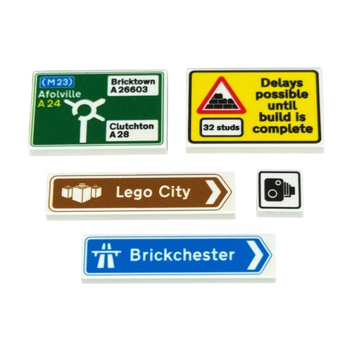 Road sign pack custom - ,