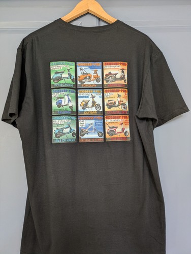 Scooter run patch shirts - patch, t-shirts