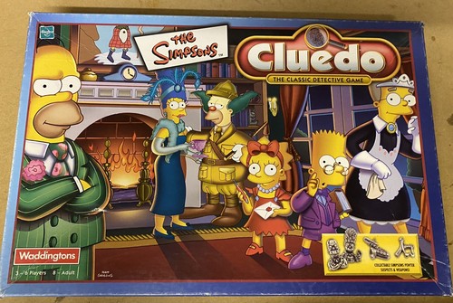 Cluedo simpsons edition - simpsons,