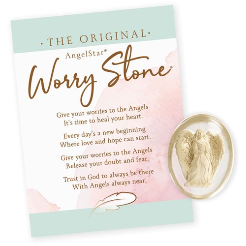Angel worry stones healing - healing,