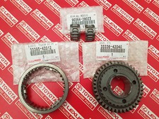 Toyota Rav4 Manual OEM Genuine 5th Gear Repair Kit 40 Teeth 3PC KIT 33336-42040