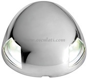 Led white navigation light - led,