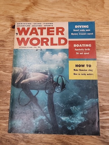 Water world magazine - water, skin
