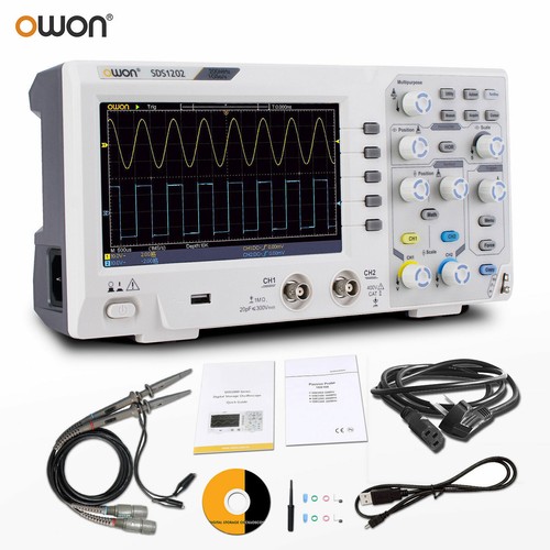 Owon sds1202 digital storage - owon,
